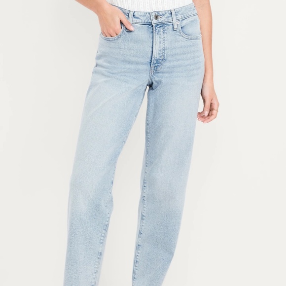 NWT Old Navy High Rise OG Loose - Light Wash - Picture 5 of 5